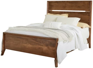 Cyprus Panel Bed