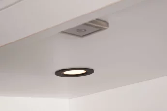 LED Touch Lighting in Curio