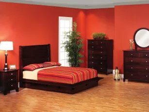 Shown in Brown Maple