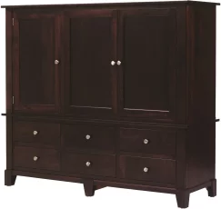 Darien Bedroom Entertainment Center