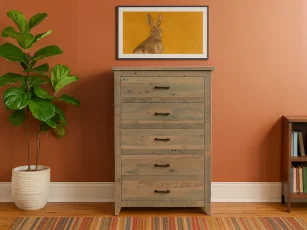 Dierks Reclaimed Chest of Drawers