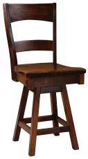 Dietrich Swivel Kitchen Counter Stool