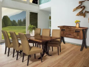Dominion Reserve Live Edge Dining Set