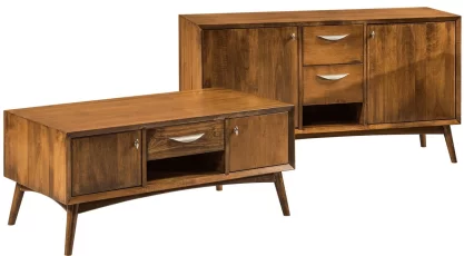 Shown with Draper Coffee Table