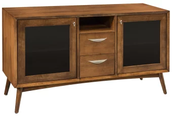 Draper Television Console