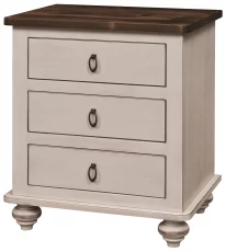 Drayton 3-Drawer Nightstand