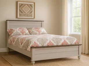 Coastal Hardwood Bed
