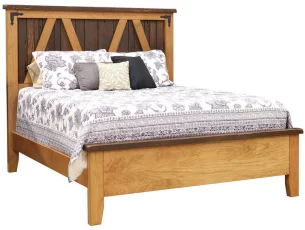 Druid Hills Farmhouse Bed