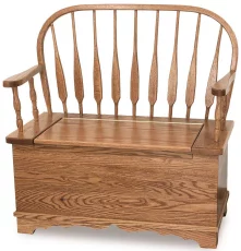 Dryden Storage Bench