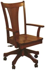 Duncan Amish Office Chair