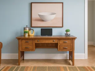 DuPont Mission Style Desk