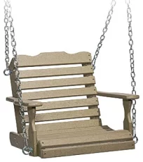 Eagle Beach Child's Porch Swing