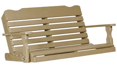 Poly Lumber Porch Swing