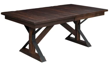 Earle Reclaimed Trestle Table
