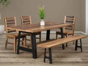Eastern Plains Reclaimed Dining Set image 1