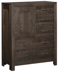 Eclectic Door Chest
