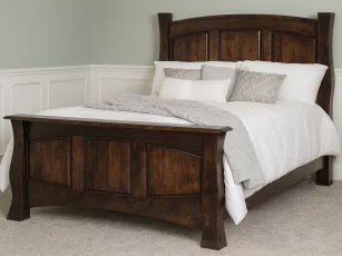 Edmond French Country Panel Bed
