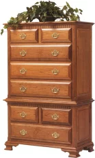 Elizabeth's Tradition Chest on Chest