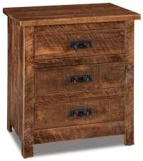 Elsmere 3-Drawer Bedside Table