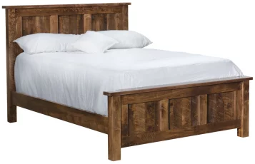 Elsmere Rustic Bed