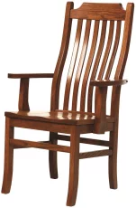 Arm Chair in Oak