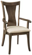 Emporia Contemporary Dining Arm Chair