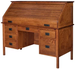 Mission Roll Top Desk