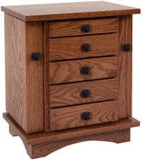Fair Haven Mission Jewelry Cabinet