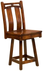 Falling Water Swivel Pub Chair