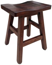 Rustic Pub Stool