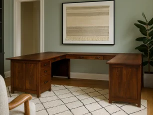 Farmington U-Shaped Desk