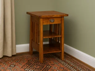 Faywood Printer Stand with Drawer