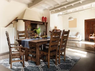 Feliciana Rustic Dining Set image 1