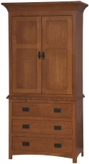 Felipe Mission Armoire