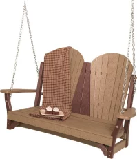 Figi Fanback Porch Swing