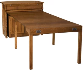 Flanders Kitchen Island with Pullout Table