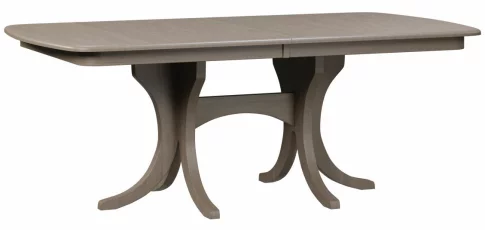 Pedestal Table with Leaves