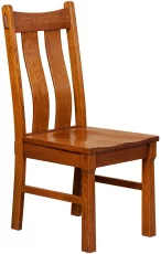 Shown in Quartersawn White Oak