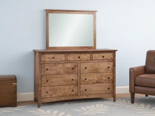 Forkland Amish Dresser