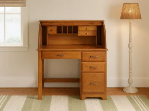 Franklin Roll Top Desk