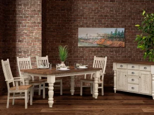 Reclaimed Barnwood Dining Furniture