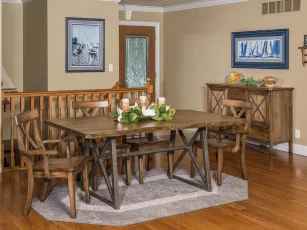 Gaffney Live Edge Dining Set image 1