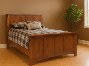 Garonne Arts & Crafts Bed