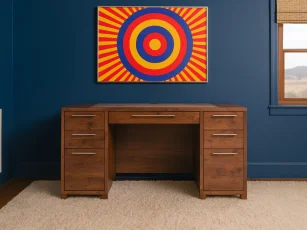 Garvin Executive Desk