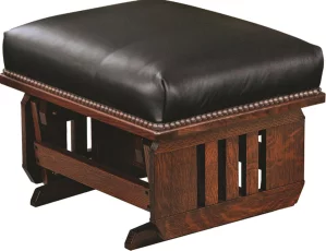 Shown in Quartersawn White Oak
