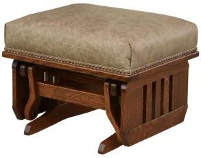 Gates Gliding Ottoman