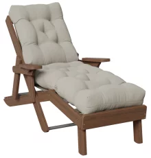 Gladys High Back Chaise Lounger