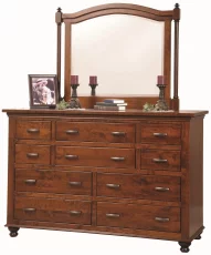 Glen Allen Mirrored Dresser