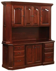Glocester Credenza and Hutch