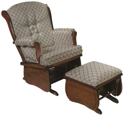 Goulding Glider and Footrest